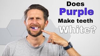 Does Purple Really Make Your Teeth Whiter [upl. by Goodrow]