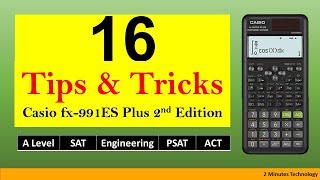 Tips amp Tricks on Casio Scientific Calculator fx991ES Plus 2nd Edition 2022 [upl. by Lawford]