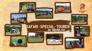 Alle SafariSpecial Touren des SERENGETIPARKS im Überblick [upl. by Dwyer]