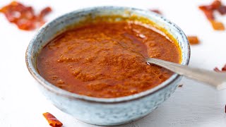 If You Love Spicy Then Youll Love This  Malaysian Chili Paste Sambal [upl. by Sillihp20]