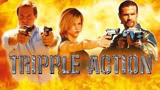 Triple Action 🤸‍♀️  Film dAction Complet en Français  Lorenzo Lamas [upl. by Illib385]