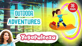 Kids Yoga Outdoor Adventures [upl. by Heinrik]