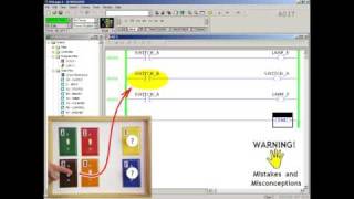 PLC Training  Tutorial for AllenBradley Video 1 of 11 [upl. by Shirley905]