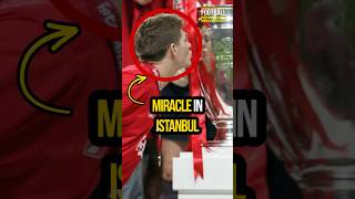 The Greatest Champions League Final Ever Miracle Of Istanbul 😲 shorts footballshorts [upl. by Hcire275]