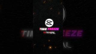 capcut time freeze tutorial 🔥💡✅shortvideo capcut shorts shortsfeed shortsvideo [upl. by Zizaludba457]