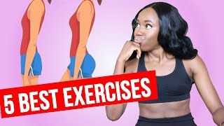 5 BEST EXERCISES to Gain Weight Quickly [upl. by Tomi]