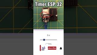 timer webserver ESP32  Counter webserver ESP32 GPIO Timer ESP32 and esp8266 arduino diy esp8266 [upl. by Bouldon774]