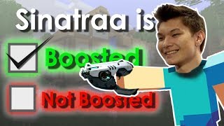 Sinatraa THE PRO PLAYER HACKING AND BEING TOXIC [upl. by Nordna582]