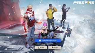 Free Fire New Lobby Song 2023  Winterland 2023 New Update  Theme Song  Free Fire  Lobby Song FF [upl. by Freeman]