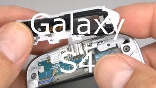 Galaxy S4 Disassembly amp Assembly Teardown  Screen amp Case Replacement [upl. by Holtorf739]