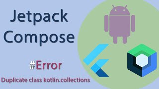 Android Error Duplicate class kotlincollectionsjdk8CollectionsJDK8Kt found [upl. by Siri]