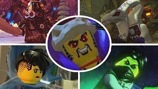 LEGO Ninjago Movie The Videogame  All Dojos [upl. by Kcid296]