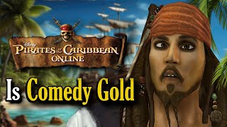 Pirates of the Caribbean Online is Comedy Gold [upl. by Netsriik579]