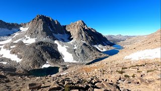 Kings Canyon  Alpine Col and Lamarck Col [upl. by Danice]