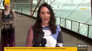 Brolga Dance Academy featured on ABC Breakfast [upl. by Berlauda]