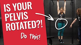 Do You Have A Rotated Pelvis Heres What To Do [upl. by Nylarad444]