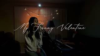 My Funny Valentine  Jazz Duo Lydia Park amp Sunhang Lee [upl. by Niad]