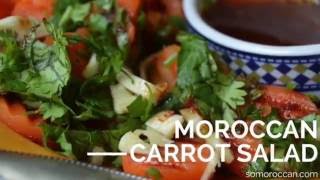 Moroccan Carrot Salad Recipe [upl. by Namara]