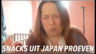 SNACKS PROEVEN UIT JAPAN [upl. by Vera]