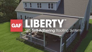 GAF LIBERTY™ SelfAdhering Roofing System Installation Guide [upl. by Sherr]