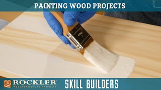 How to gloss enamel paint for wood [upl. by Mcgregor]