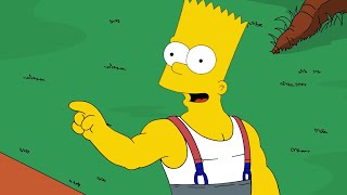 Bart Super Fuerte LOS SIMPSON CAPITULOS COMPLETOS [upl. by Ittam]