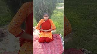 baba ramdev yoga Mandukasana yoga indian yoga subscribe like mansi pal [upl. by Anaidirib321]