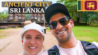 Exploring Sri Lankas Ancient City Polonnaruwa [upl. by Gerianna805]