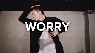 Worry  Jack Garratt  Jay Kim Choreography [upl. by Yelrak116]