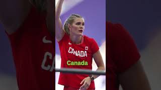 Olympics 2024  Beautiful Talents  Alysha Newman olympics canada [upl. by Alolomo415]