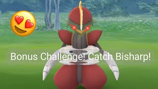 FINALLY 🤩 Got Bisharp at Level 50 Pokemon go [upl. by Oleic]