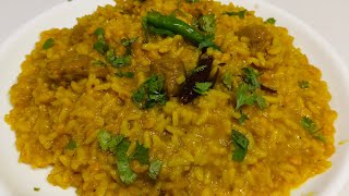 सोया बड़ी और मिक्स दाल खिचड़ीdal khichdi recipekhichdimix dal khichdi [upl. by Nosnarb883]