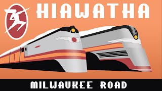 Milwaukee Roads Hiawatha Streamliner Spotlight [upl. by Asserac238]