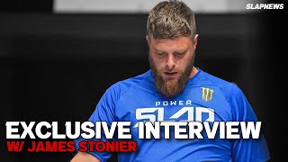 James Stonier Power Slap Striker Is Ready For Another Opportunity [upl. by Yma]