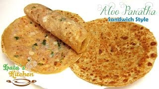 Aloo Paratha Recipe  Perfect Aloo Paratha in Easy Way  Latas Kitchen [upl. by Pollyanna]