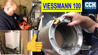 How to repair your Viessmann Boiler Topping up the pressure [upl. by Birecree]