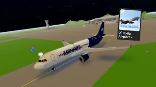 IloIlo airport experience  roblox [upl. by Chambers]