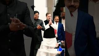 Rahul Gandhi in America rahulgandhi india usa indiamohabbatkidukan shorts shortvideotrending [upl. by Anilave]