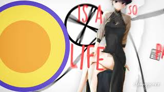 Komi  San AMVEDIT  Life is still going on  Preset  Null Object  Alight Motion [upl. by Neddra146]