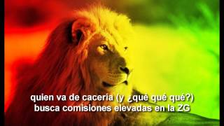 Zona Ganjah  En Zion Mi Anhelo con letra [upl. by Aitnic]