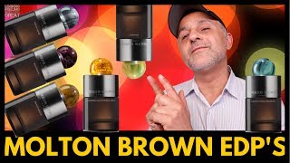 Molton Brown New Eau De Parfums  New EDT Bottles [upl. by Adnah]