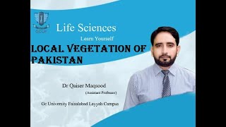 Local Vegetation of Pakistan [upl. by Salb]