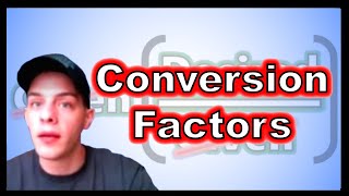 Conversion Factors  How to Convert Between Units [upl. by Bathsheba726]