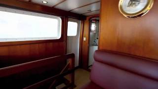 Ardellcom NuExplorer Expedition Trawler 68 Molokai Strait For Sale [upl. by Alleoj]