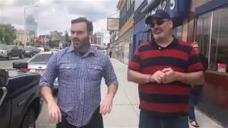 Best of Mass Hot Dogs Judges visit Georges Coney Island in Worcester [upl. by Zenda]