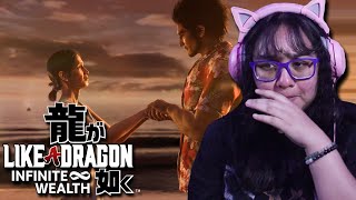 Mother To Son  Like A Dragon Infinite Wealth Part 25  First Playthrough  AGirlAndAGame [upl. by Barri]