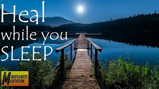 HEAL while you SLEEP 8 Hours of Affirmations with Sleep Music [upl. by Alocin624]