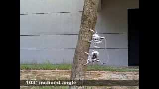 Treebot Autonomous Tree Climbing by Tactile Sensing [upl. by Whalen]