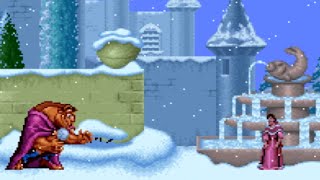 Disneys Beauty and the Beast SNES Playthrough  NintendoComplete [upl. by Anom717]