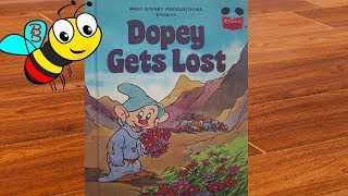 Disneys Dopey gets lost [upl. by Meijer]